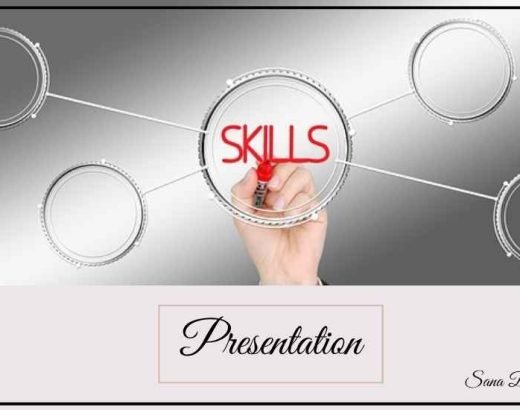 Presentation Skills for Career Success - Sana Baqai - President IIA Delhi President, NIRC of ICAI