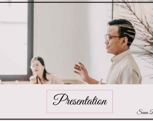 Common Presentation Mistakes - Sana Baqai