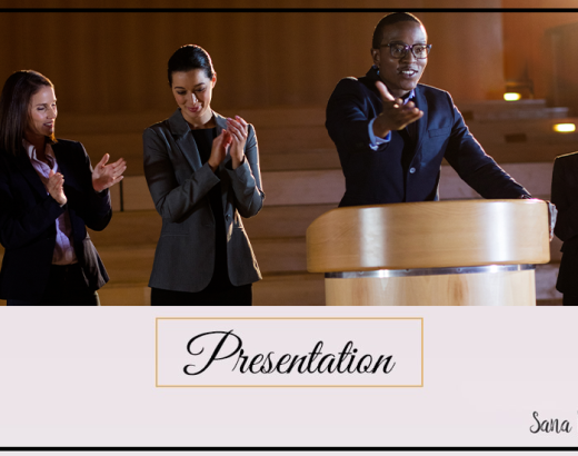 Tips for Speaking, First impression - Storytelling