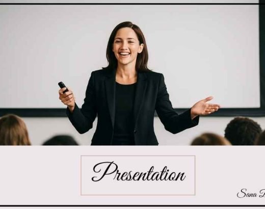 Tips for speaking - Sana Baqai - President -IIA Delhi, NIRC of ICAI