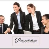 First Impression in Presentation - Sana Baqai IIA Delhi President, Member NIRC of ICAI