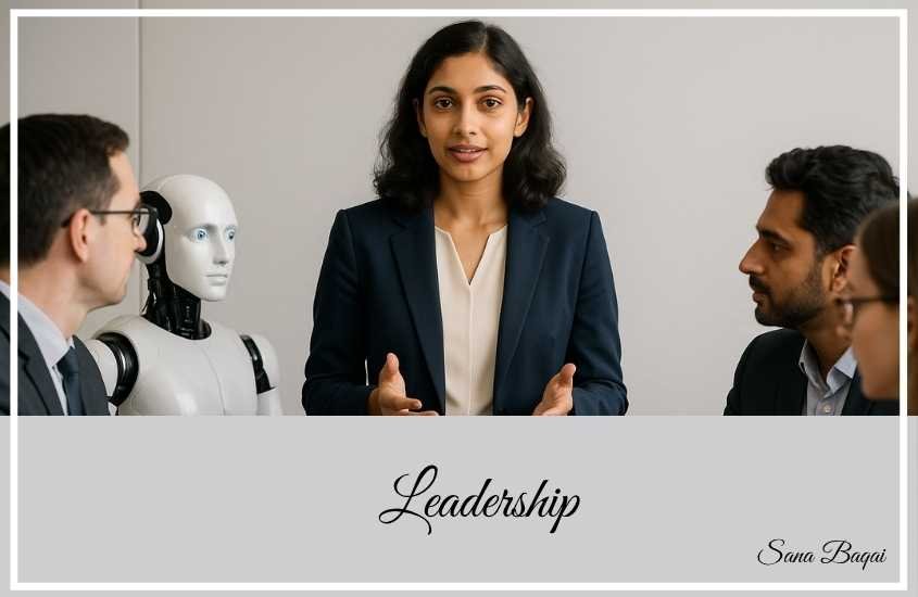 The New Rules of Leadership: Human Power in a Digital Age