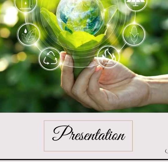 Sustainable Presentation - Sana Baqai