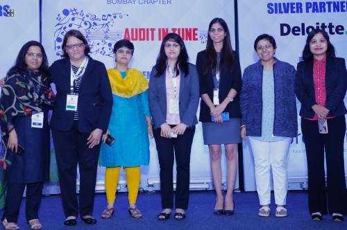 CA Sana Baqai at the Launch of IIA Bombay Chapter Women's Forum