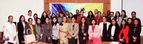 WOW - Women of Worth program organised by IIA Delhi Women's Forum under leadership of CA Sana Baqai, President, IIA DC Women's Forum